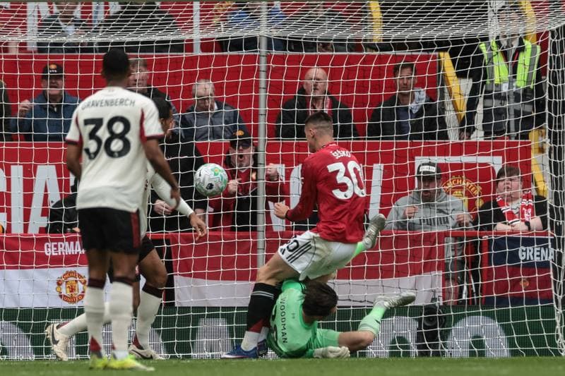 Football. Premier League. Manchester United - Liverpool. 03.05.2026