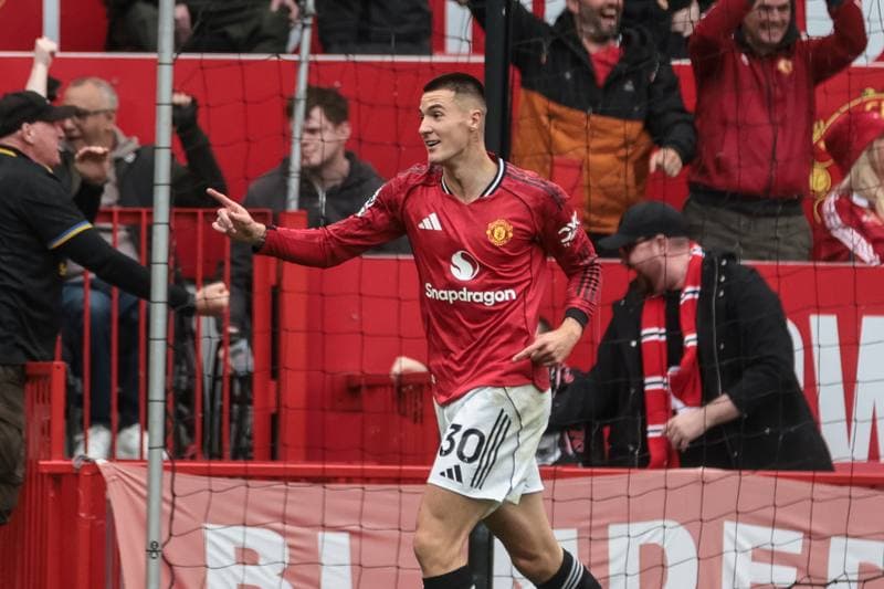 Football. Premier League. Manchester United - Liverpool. 03.05.2026