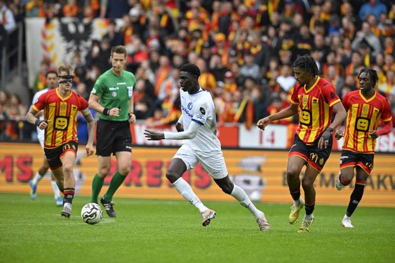 Football. Jupiler Pro League. KV Mechelen - KAA Gent. 03.05.2026