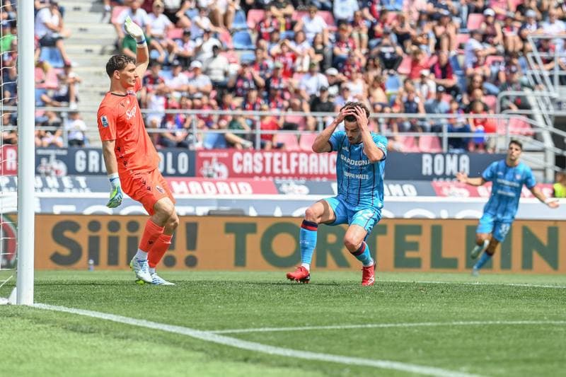 Football. Serie A. Bologna FC - Cagliari Calcio. 03.05.2026