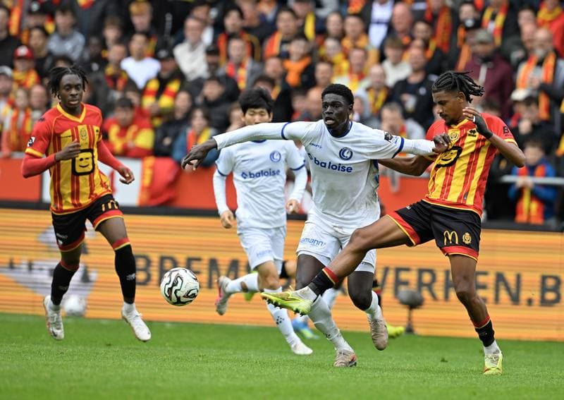 Football. Jupiler Pro League. KV Mechelen - KAA Gent. 03.05.2026