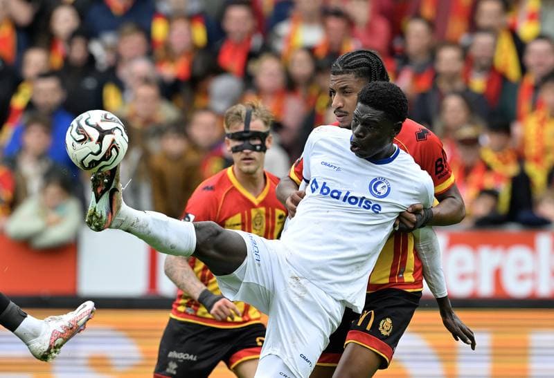 Football. Jupiler Pro League. KV Mechelen - KAA Gent. 03.05.2026