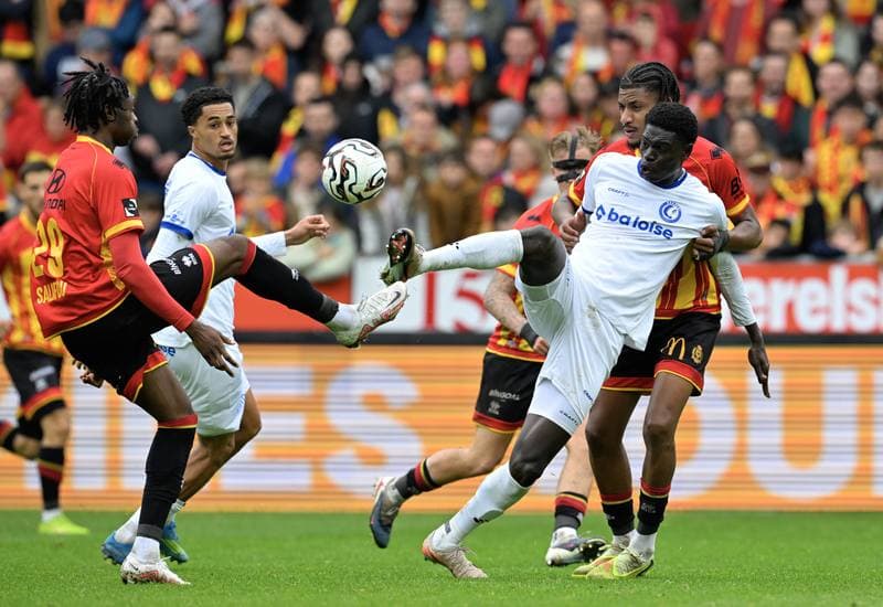 Football. Jupiler Pro League. KV Mechelen - KAA Gent. 03.05.2026