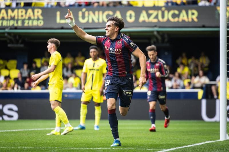 Football. La Liga. Villarreal - Levante. 02.05.2026
