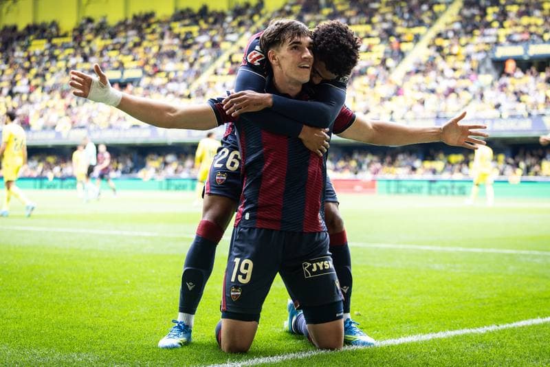 Football. La Liga. Villarreal - Levante. 02.05.2026