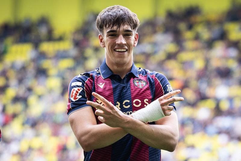 Football. La Liga. Villarreal - Levante. 02.05.2026