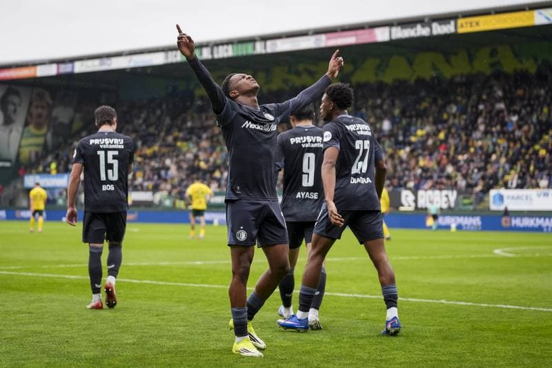 Football. Eredivisie. Fortuna Sittard - Feyenoord. 03.05.2026