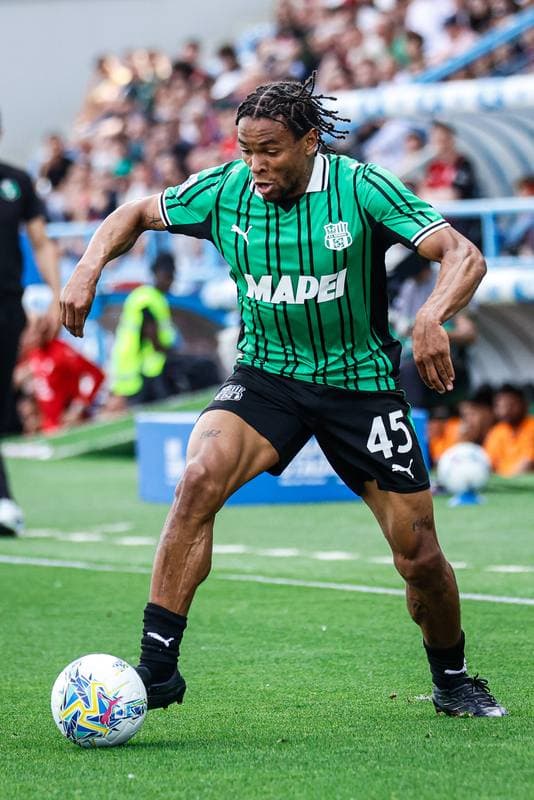 Football. Serie A. US Sassuolo - AC Milan. 03.05.2026