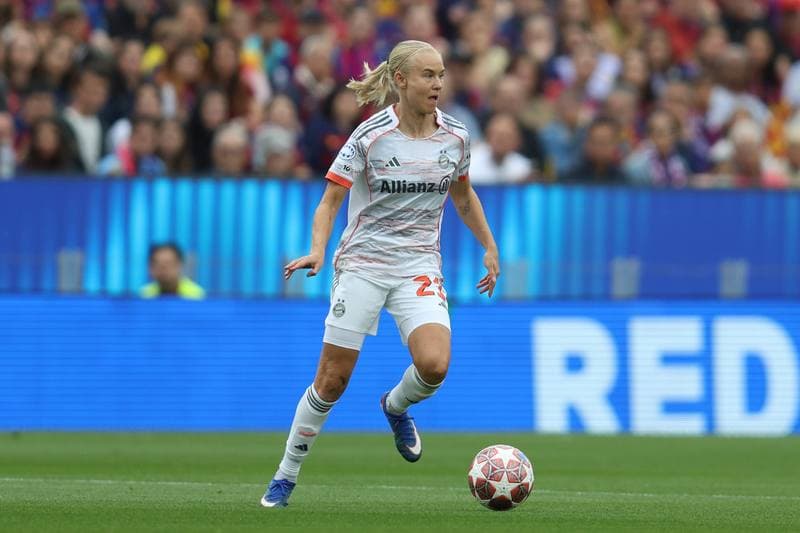 Football. UEFA Women's Champions League. FC Barcelona - Bayern Munich. 03.05.2026