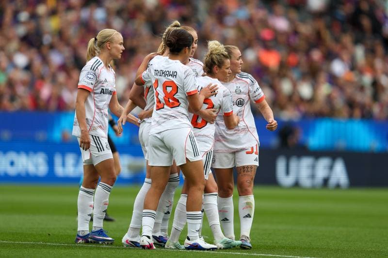 Football. UEFA Women's Champions League. FC Barcelona - Bayern Munich. 03.05.2026