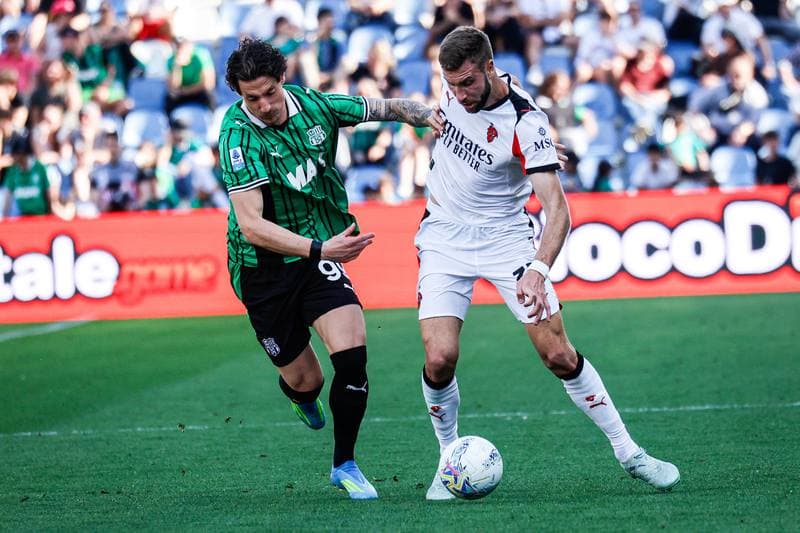 Football. Serie A. US Sassuolo - AC Milan. 03.05.2026