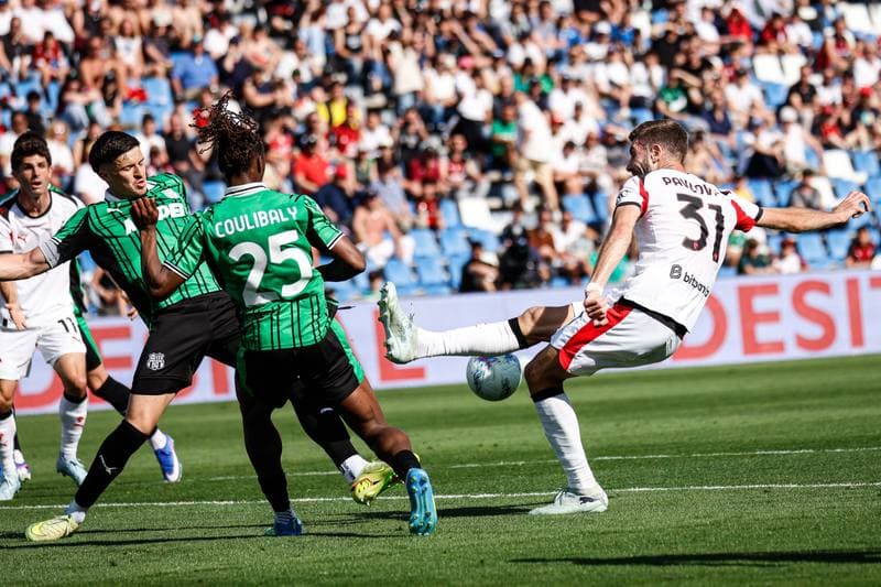 Football. Serie A. US Sassuolo - AC Milan. 03.05.2026