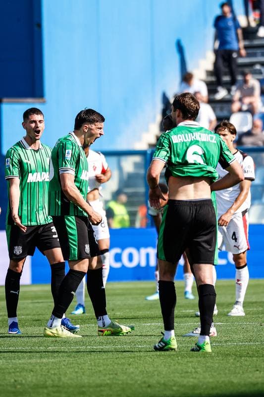 Football. Serie A. US Sassuolo - AC Milan. 03.05.2026