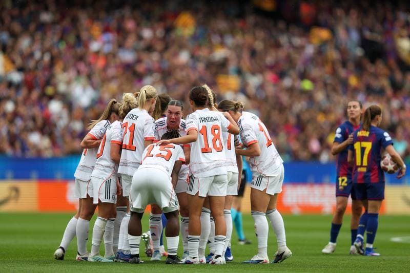 Football. UEFA Women's Champions League. FC Barcelona - Bayern Munich. 03.05.2026