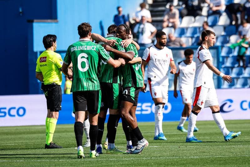 Football. Serie A. US Sassuolo - AC Milan. 03.05.2026
