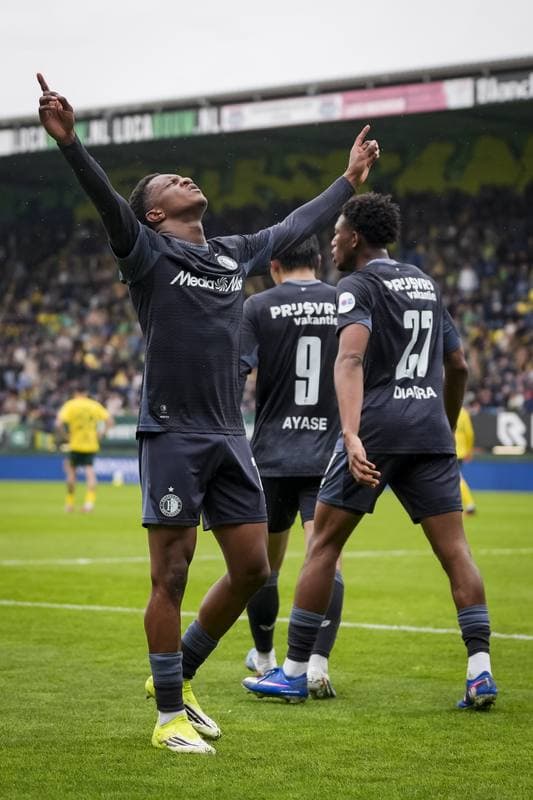 Football. Eredivisie. Fortuna Sittard - Feyenoord. 03.05.2026