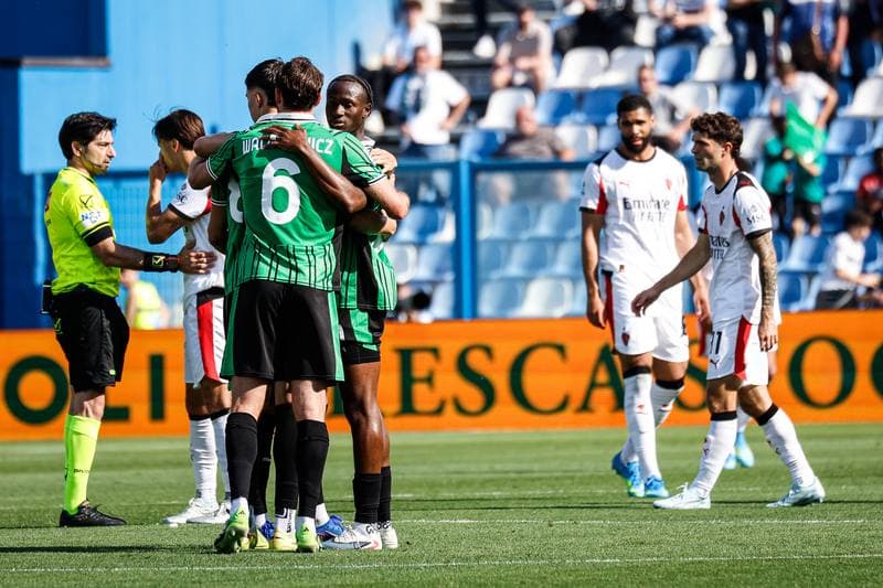 Football. Serie A. US Sassuolo - AC Milan. 03.05.2026