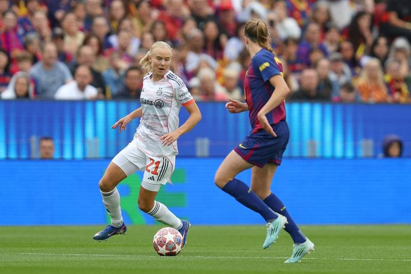 Football. UEFA Women's Champions League. FC Barcelona - Bayern Munich. 03.05.2026