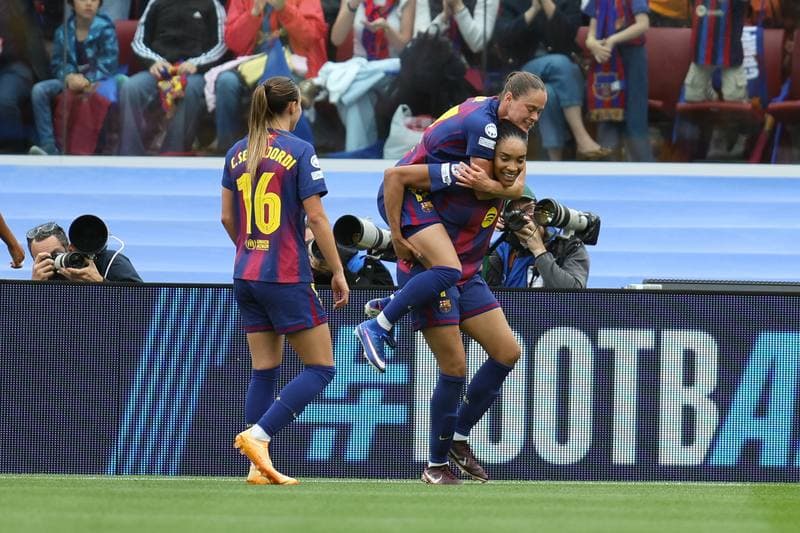 Football. UEFA Women's Champions League. FC Barcelona - Bayern Munich. 03.05.2026
