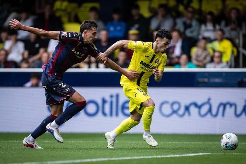 Football. La Liga. Villarreal - Levante. 02.05.2026