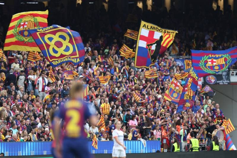 Football. UEFA Women's Champions League. FC Barcelona - Bayern Munich. 03.05.2026