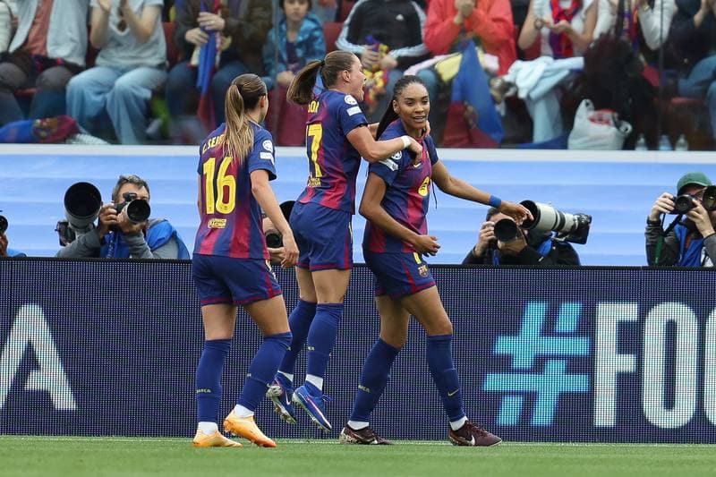 Football. UEFA Women's Champions League. FC Barcelona - Bayern Munich. 03.05.2026