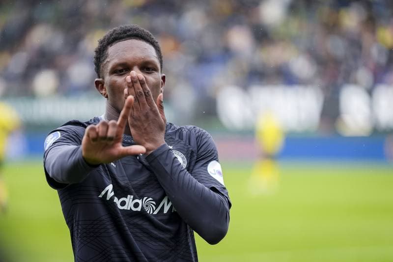 Football. Eredivisie. Fortuna Sittard - Feyenoord. 03.05.2026