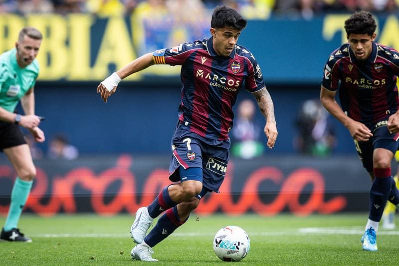 Football. La Liga. Villarreal - Levante. 02.05.2026