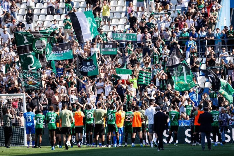 Football. Serie A. US Sassuolo - AC Milan. 03.05.2026