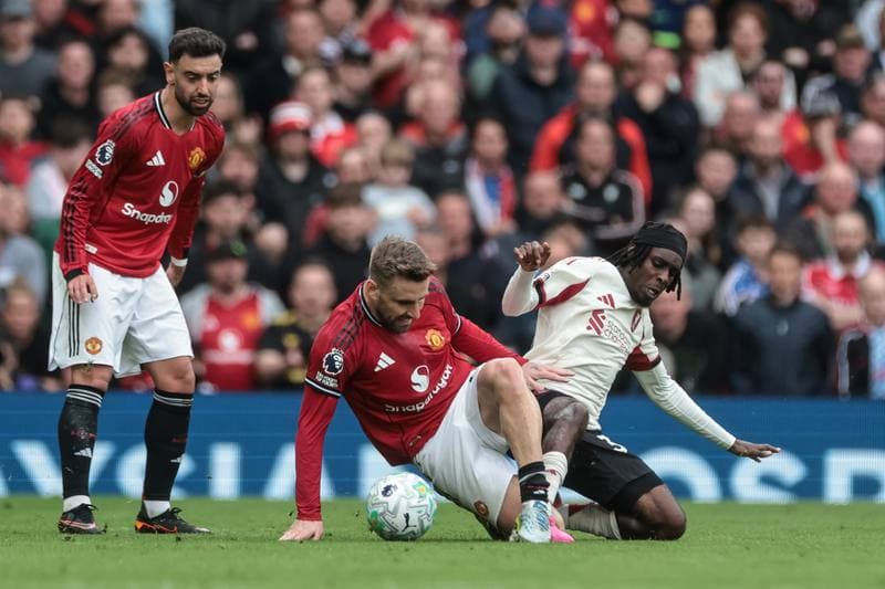 Football. Premier League. Manchester United - Liverpool. 03.05.2026
