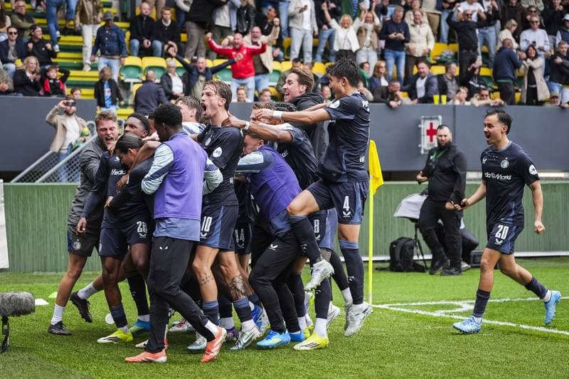 Football. Eredivisie. Fortuna Sittard - Feyenoord. 03.05.2026