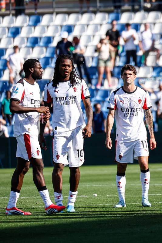 Football. Serie A. US Sassuolo - AC Milan. 03.05.2026