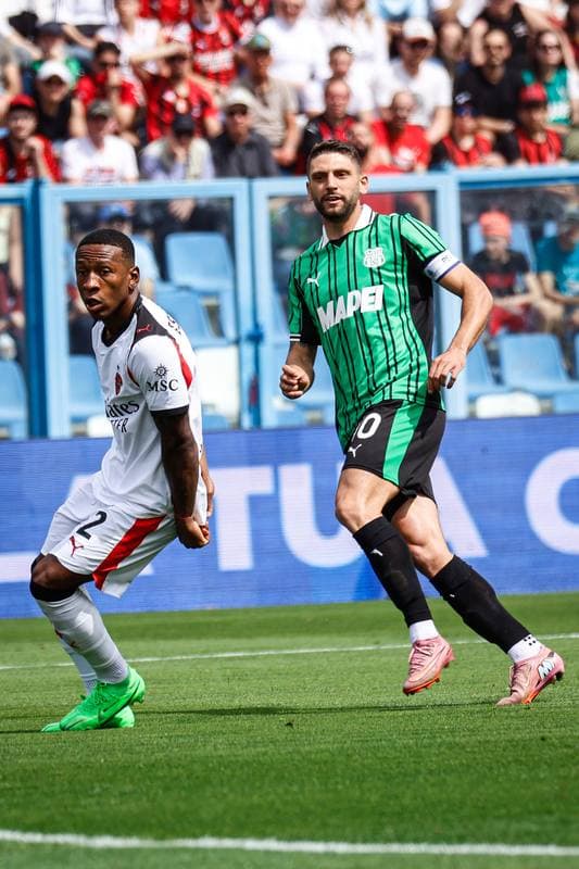 Football. Serie A. US Sassuolo - AC Milan. 03.05.2026