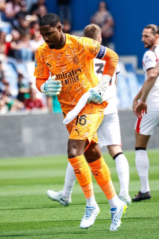 Football. Serie A. US Sassuolo - AC Milan. 03.05.2026