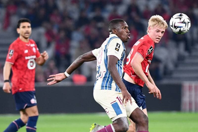 Football. Ligue 1. Lille OSC - Le Havre AC. 03.05.2026