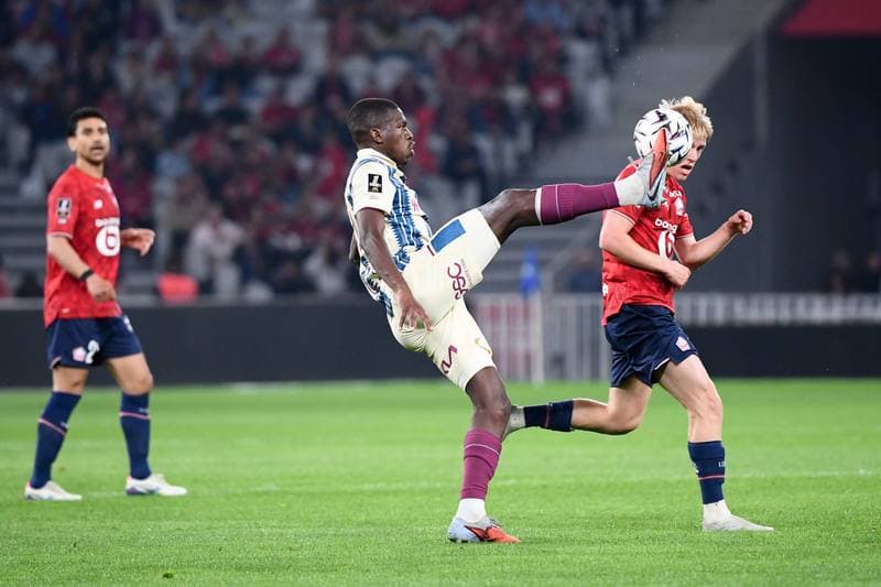 Football. Ligue 1. Lille OSC - Le Havre AC. 03.05.2026