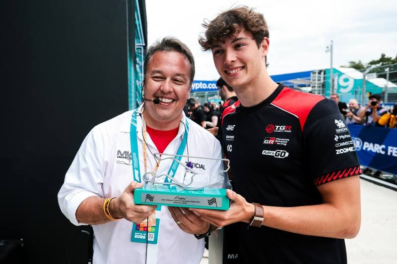 Motorsport. Formula 1. Miami Grand Prix. 01.05.2026