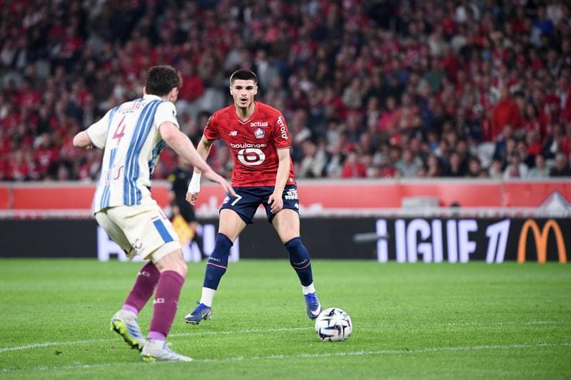 Football. Ligue 1. Lille OSC - Le Havre AC. 03.05.2026