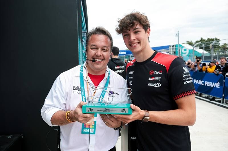 Motorsport. Formula 1. Miami Grand Prix. 01.05.2026