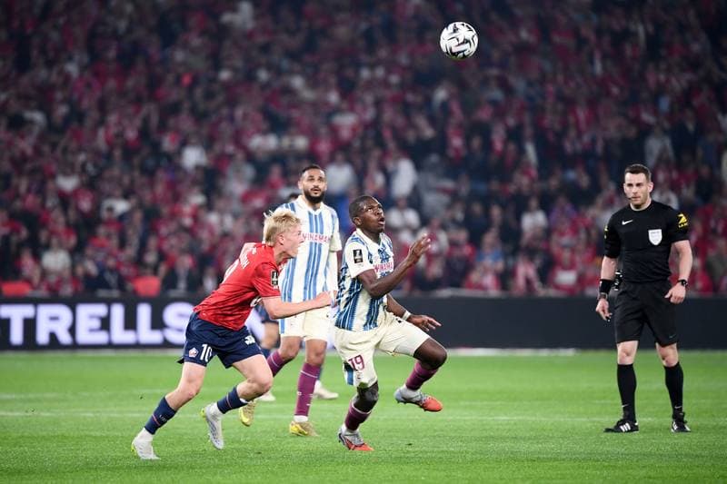 Football. Ligue 1. Lille OSC - Le Havre AC. 03.05.2026