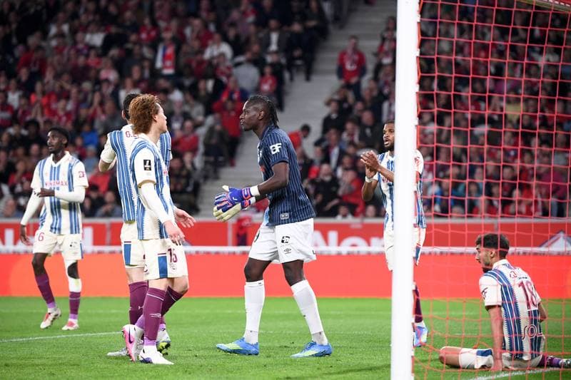 Football. Ligue 1. Lille OSC - Le Havre AC. 03.05.2026
