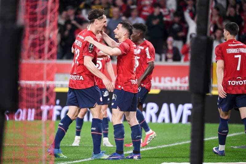 Football. Ligue 1. Lille OSC - Le Havre AC. 03.05.2026