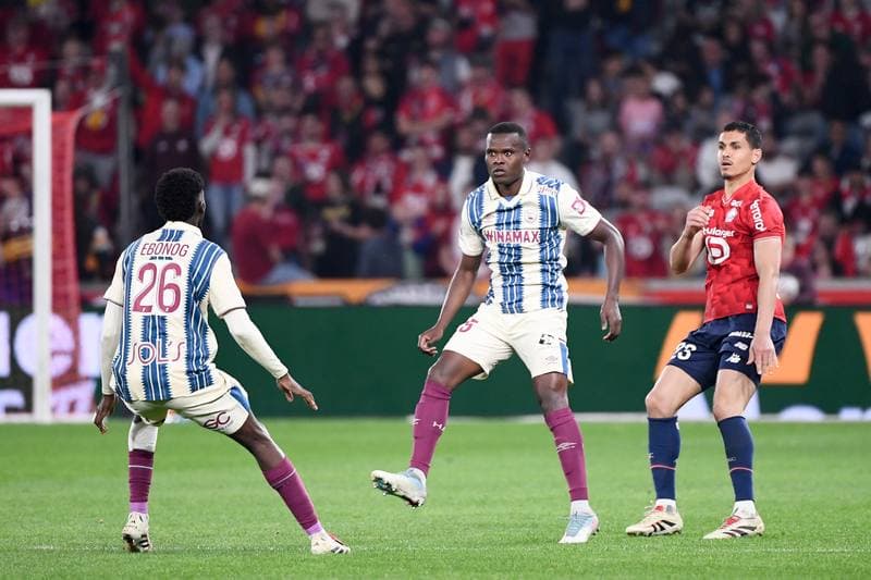 Football. Ligue 1. Lille OSC - Le Havre AC. 03.05.2026
