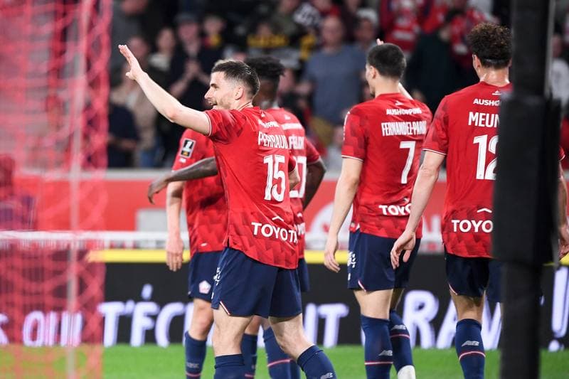 Football. Ligue 1. Lille OSC - Le Havre AC. 03.05.2026