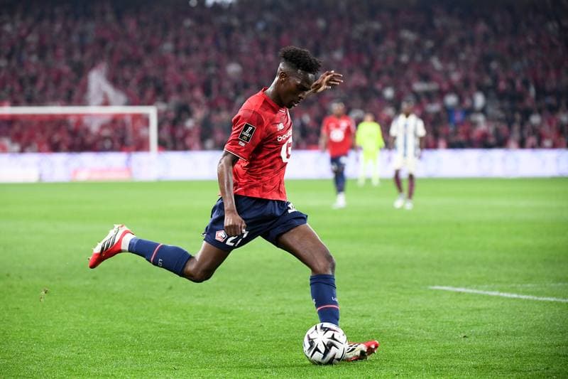 Football. Ligue 1. Lille OSC - Le Havre AC. 03.05.2026