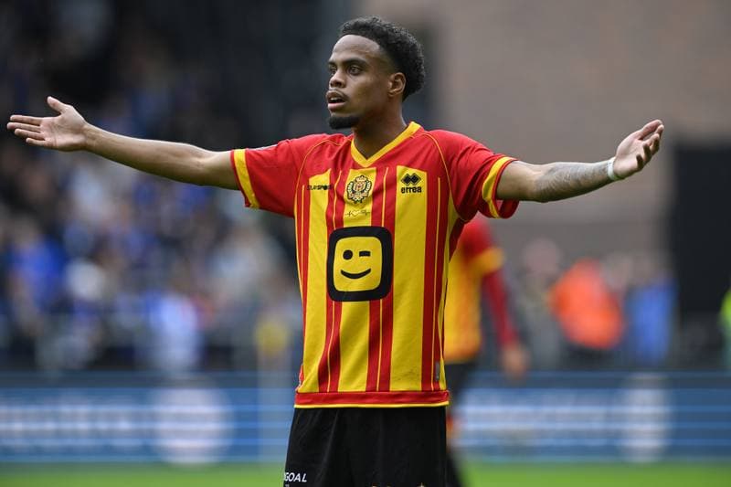 Football. Jupiler Pro League. KV Mechelen - KAA Gent. 03.05.2026