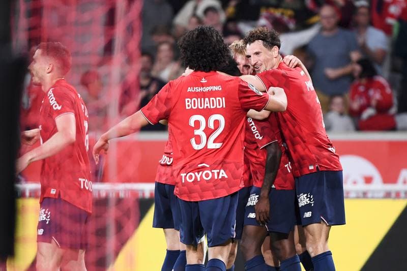 Football. Ligue 1. Lille OSC - Le Havre AC. 03.05.2026