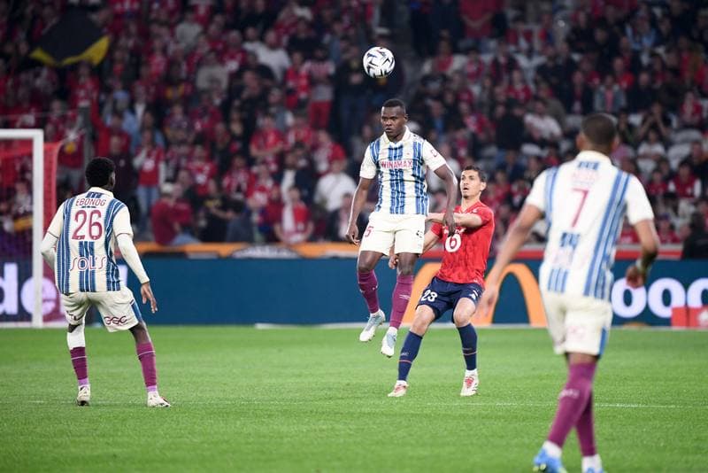 Football. Ligue 1. Lille OSC - Le Havre AC. 03.05.2026