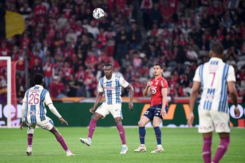 Football. Ligue 1. Lille OSC - Le Havre AC. 03.05.2026