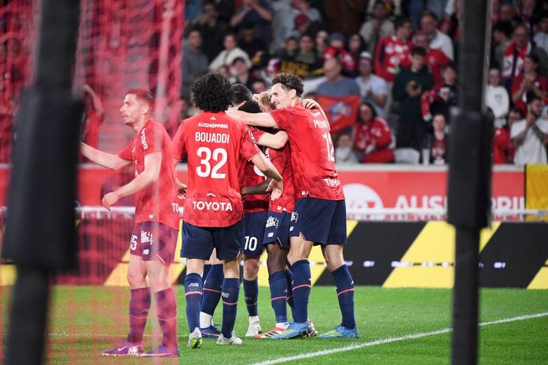 Football. Ligue 1. Lille OSC - Le Havre AC. 03.05.2026